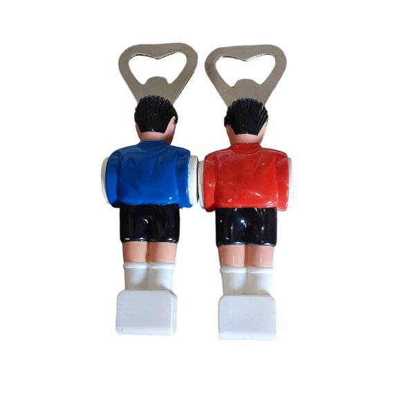 Heineken Foosball Player (Table Hockey) Bottle Openers Lot of 2 Never Used - Picture 2 of 2